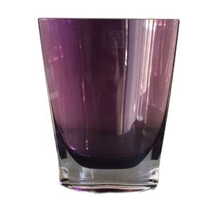 LSA INTERNATIONAL Purple Flower Vase